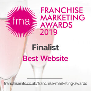 Kristine Monaghan Franchise Marketing Awards Best Website Awards 2019