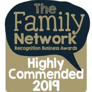 Kristine Monaghan The Family Network Recognition Business Awards