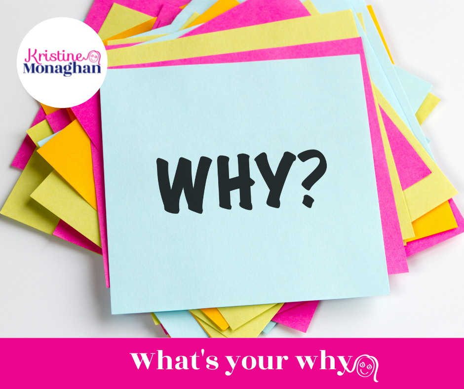 What's your why blog