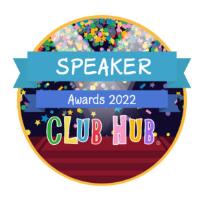 Guest Speaker Club Hub Awards 2022