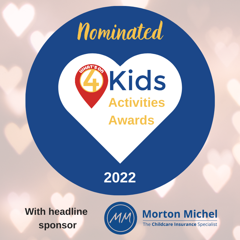 What's on 4 Kids Activity Awards 2022