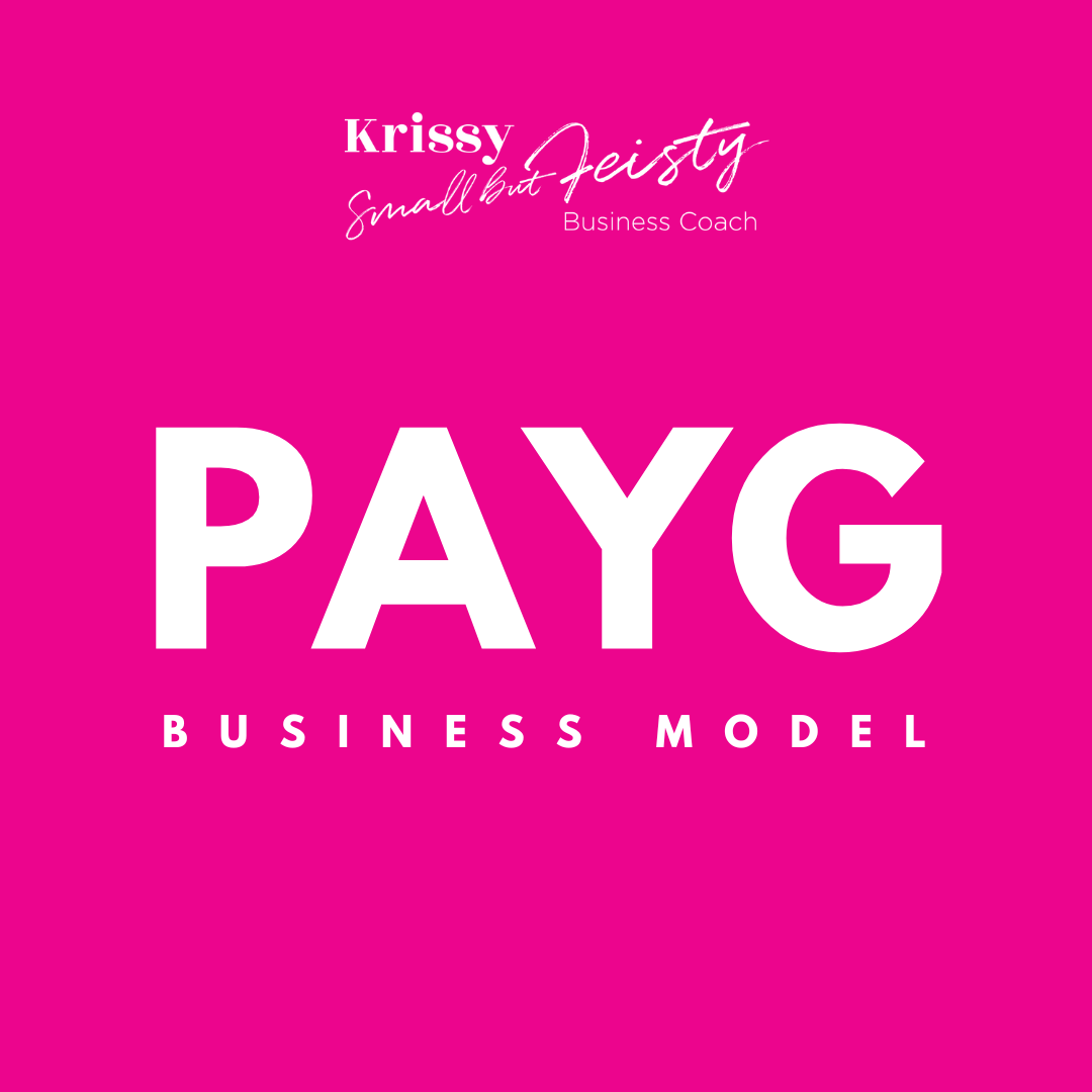 Pay as You Go Business Model