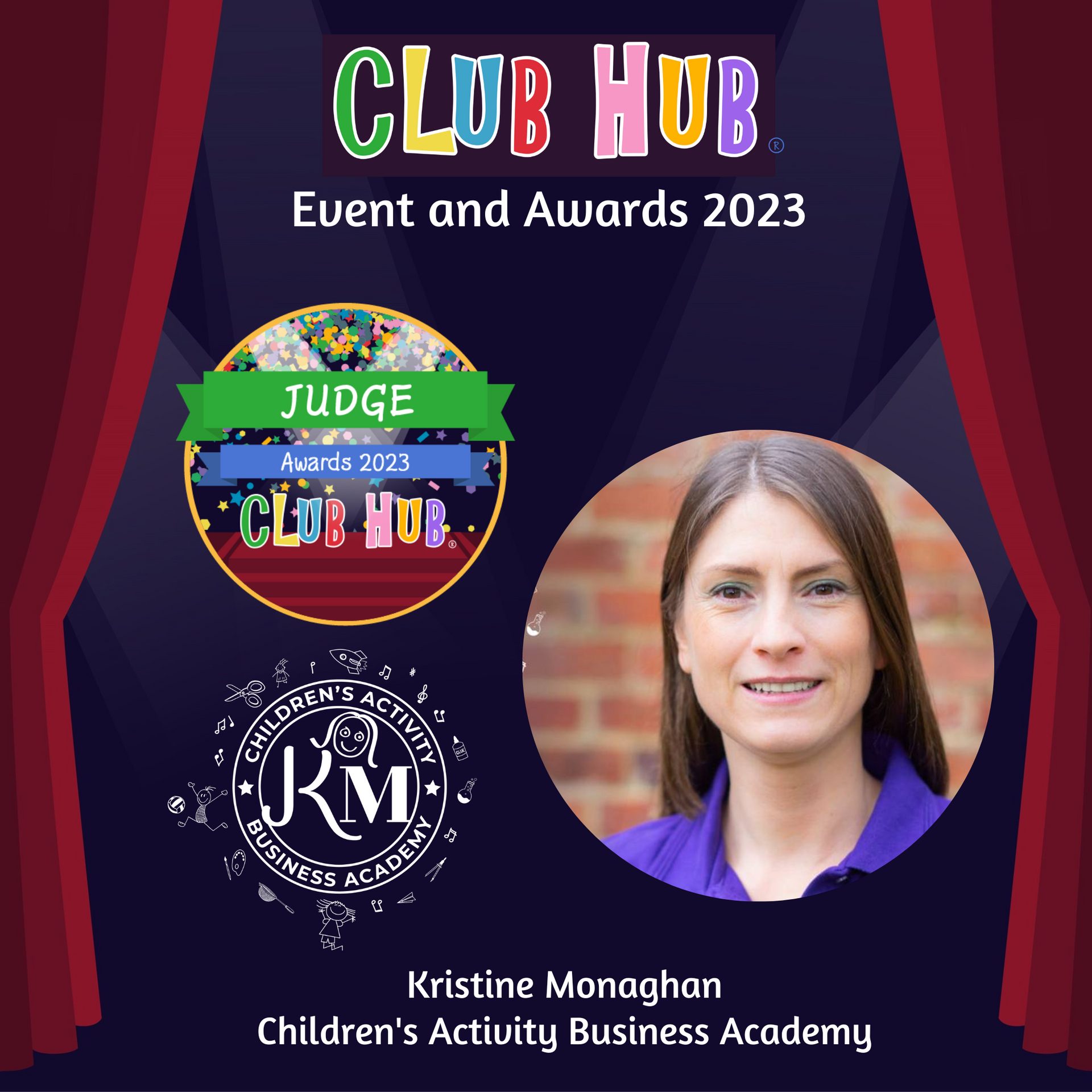 Club Hub UK Awards 2023 Judge